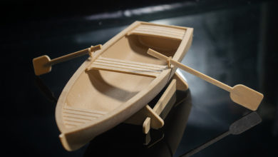 wooden boat